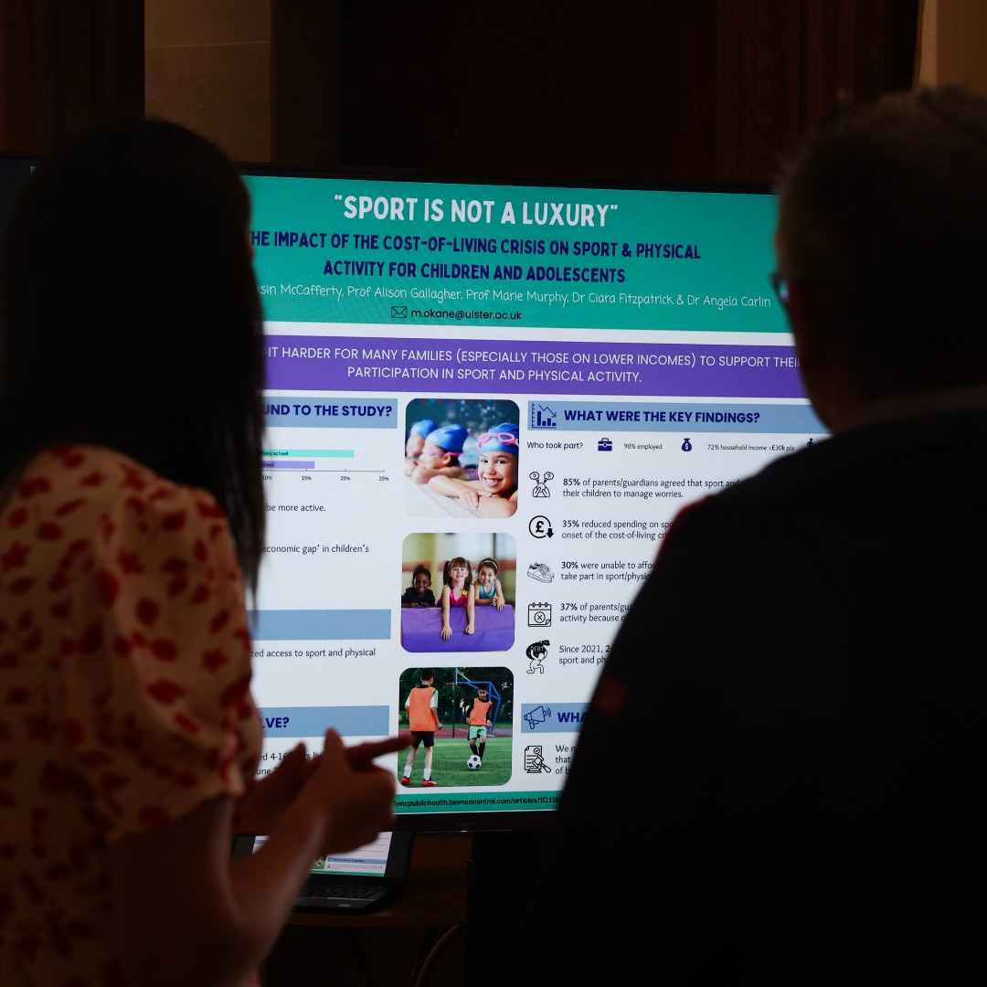 Ulster University tweet media