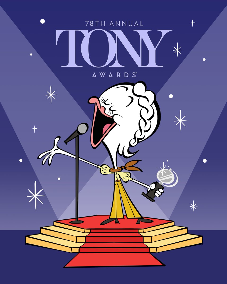 Spotlight on Broadway’s brightest 🌟 Tonight we’re celebrating the Tonys, hosted by the incredible @cynthiaerivo

Our artists have reimagined Cynthia in all her show-stopping glory. Bravo to all the nominees and dreamers who make the arts shine 🎭✨ #TonyAwards #Broadway