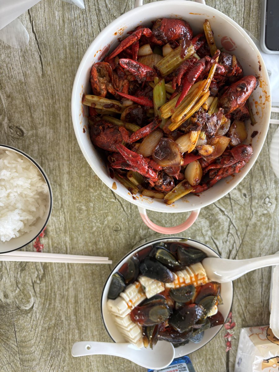 高薪（其实不要钱）保姆，很会做饭（两个都很会）