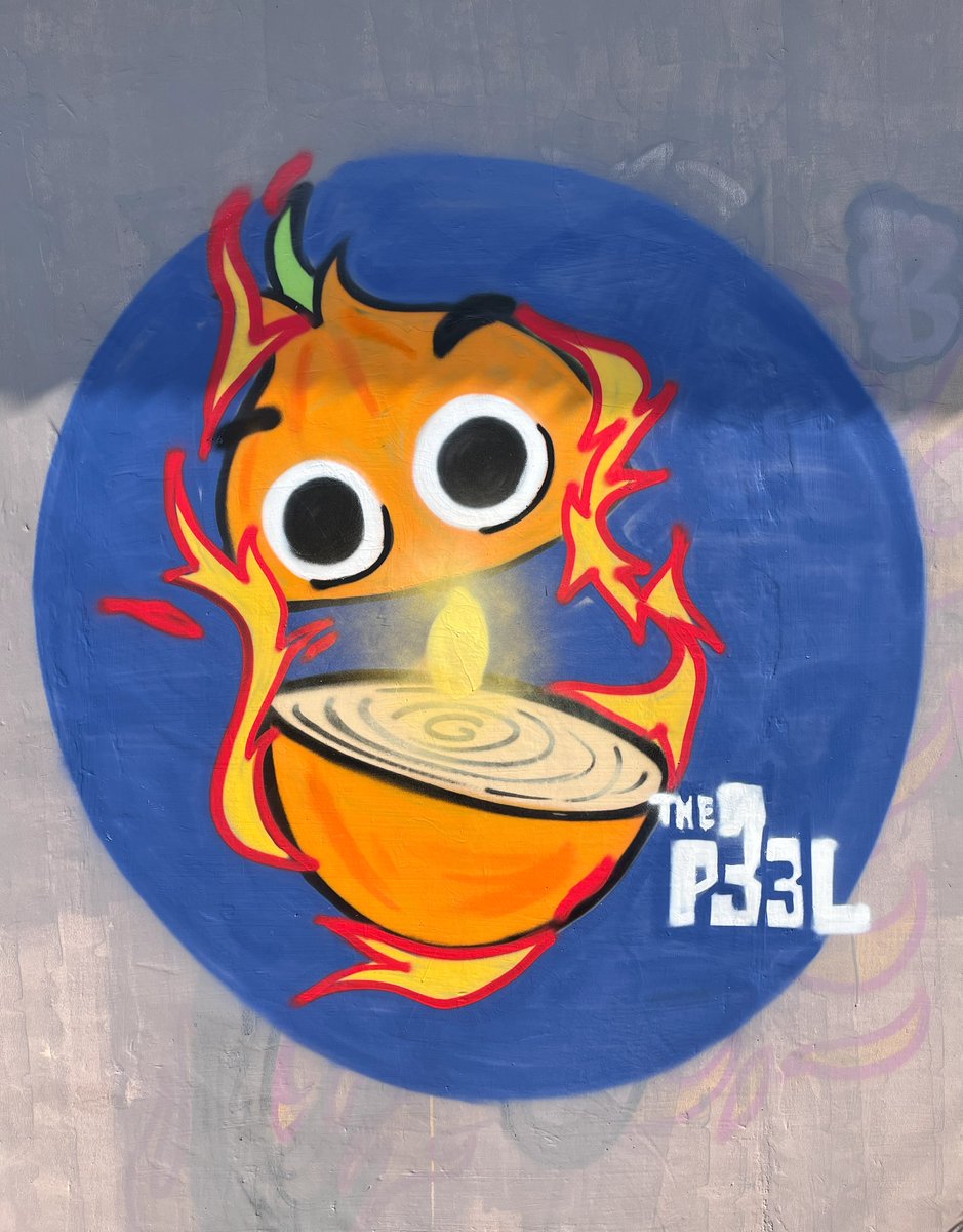 Waltex1op's tweet photo. I designed a wall art piece for @thep33l , super bullish 
Hope you all like it... https://t.co/v2rV7TEWqO