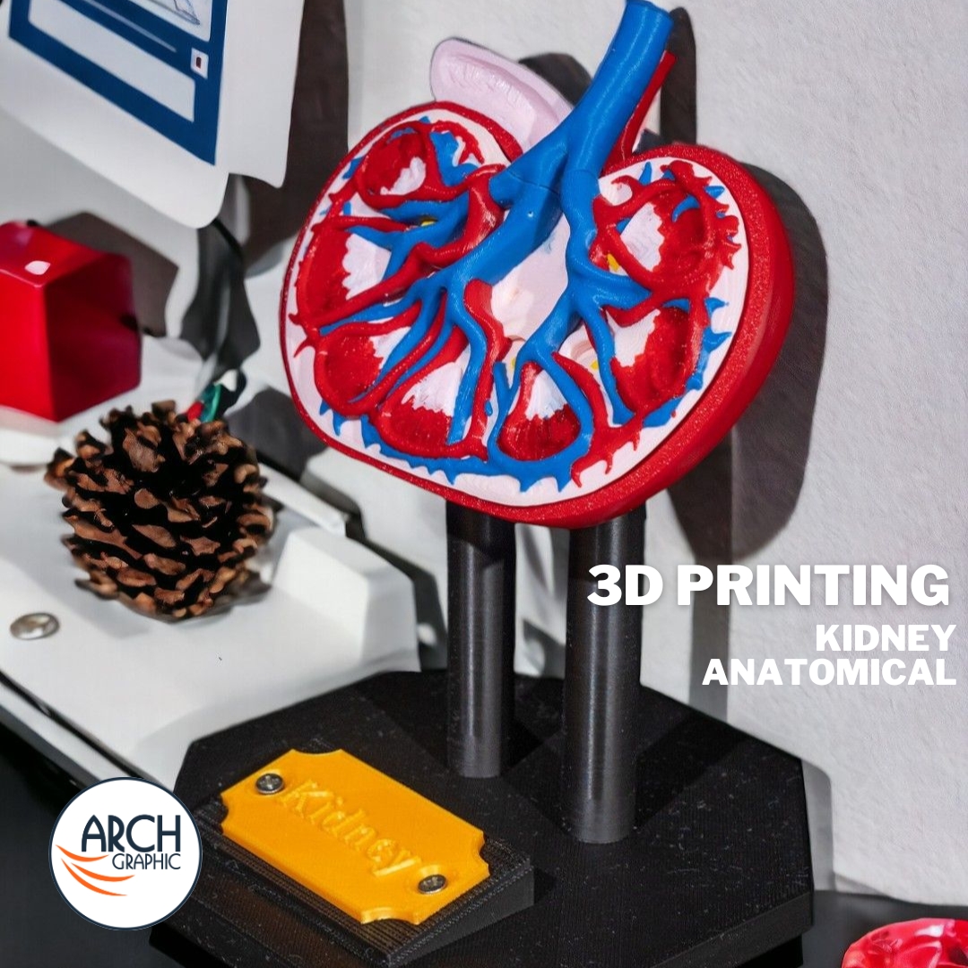 3d_archgraphic's tweet image. 🩺 3D Printed Kidney Anatomical Model 🏥
High-precision medical model for education, research
📍 Made in UAE
arch-graphic.com
#3DPrintingUAE #Medical3DPrinting #KidneyModel #AnatomicalModels #Healthcare3DPrinting #MedicalEducationUAE #SurgicalTraining #UAE3DPrint