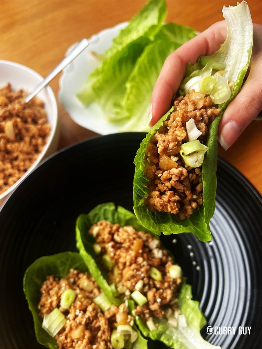 NEW RECIPE... You are going to love these pork lettuce wraps. They're light and delicious. RECIPE HERE 👉 buff.ly/H0j3JBm
