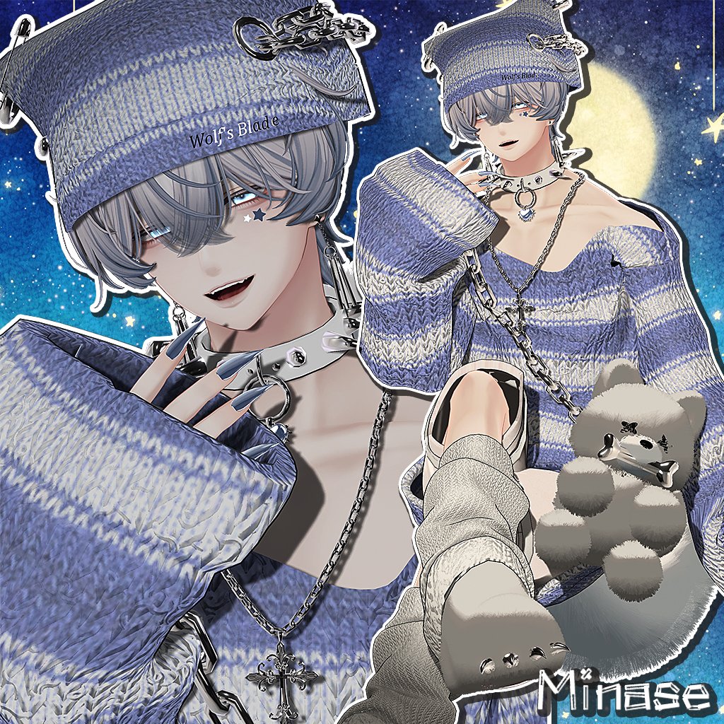 水瀬くん、、、たくさんの思い出をありがとう、、、
#Wolf_Blade #Minase3D #VRChat