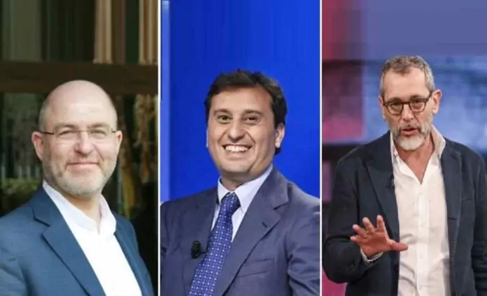 francotaratufo2's tweet photo. Il laboratorio La7, il salottino della mistificazione.
Raffinati ciarlatani: da Botteri a Gramellini delegittimano le piazze #pro_Palestina.
Il messaggio è chiaro: Israele resta una democrazia, Hamas il male assoluto.
Così si normalizza la pulizia etnica e si distorce la realtà. https://t.co/oHPUd5YGbK
