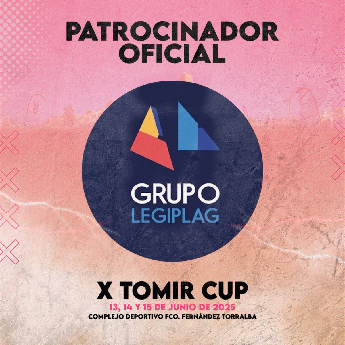⚽🏆GRUPO LEGIPLAG🏆⚽

Es para nosotros un placer poder contar con el apoyo del Grupo Legiplag, fusión de dos empresas de origen local que engloban todo lo relacionado con la sanidad ambiental y laboratorio de análisis.

¡Gracias! Grupo Legiplag
