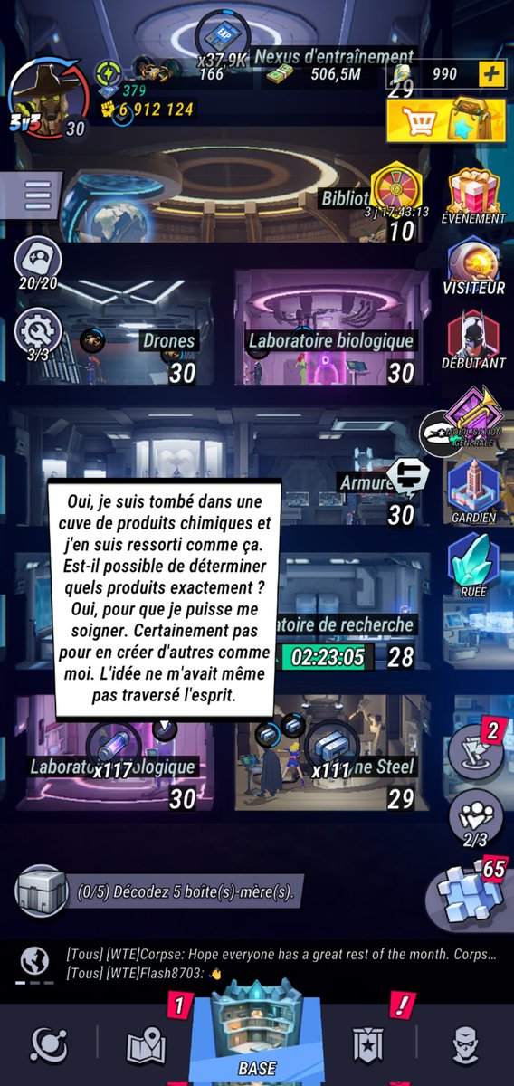 mathou52666's tweet photo. #DCDarkLegionSnaps
#DCDarkLegion
ID : 296285695397918
Parce que le joker restera toujours le meilleur perso DC de tout les temps !!! https://t.co/TzaNjqUnRh