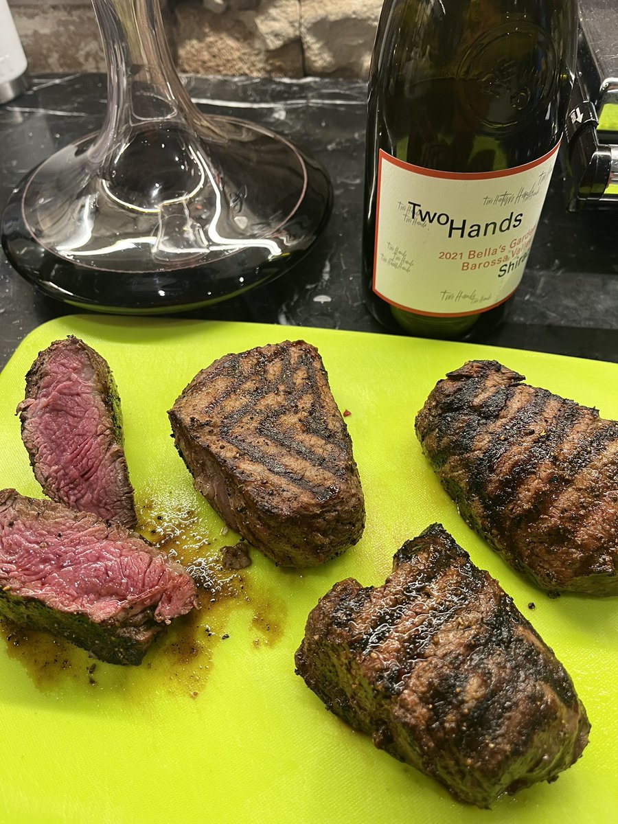 Craig D (@swansational) on Twitter photo Still the benchmark for a great Australian Shiraz IMHO. <a href="/twohandswine/">Two Hands Wines</a>
How did I go <a href="/leighjones0212/">Leigh Jones</a> <a href="/AussieBenC/">Ben Cameron</a> ??? #NoFilter <a href="/themeatemporium/">Meat Emporium</a> Still the benchmark for a great Australian Shiraz IMHO. <a href="/twohandswine/">Two Hands Wines</a>
How did I go <a href="/leighjones0212/">Leigh Jones</a> <a href="/AussieBenC/">Ben Cameron</a> ??? #NoFilter <a href="/themeatemporium/">Meat Emporium</a>