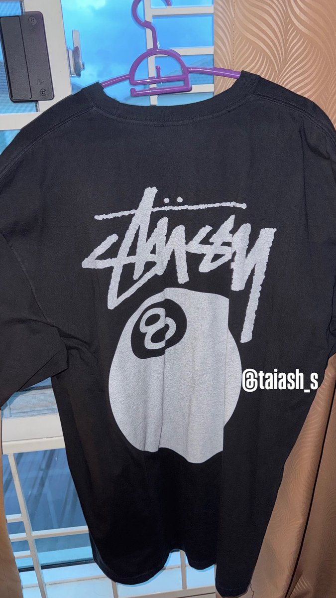 taiahs_s's tweet photo. ปล่อย Stussy eight ball pigment SIZE M ราคา 1400 บาทลดราคาได้ #ตลาดนัดstussy #Stussyมือ2 #ปล่อยต่อเสื้อผ้า #เสื้อผ้ามือสอง #เสื้อผ้ามือ2 #stussythailand #stussy https://t.co/u1d6VxP4bF