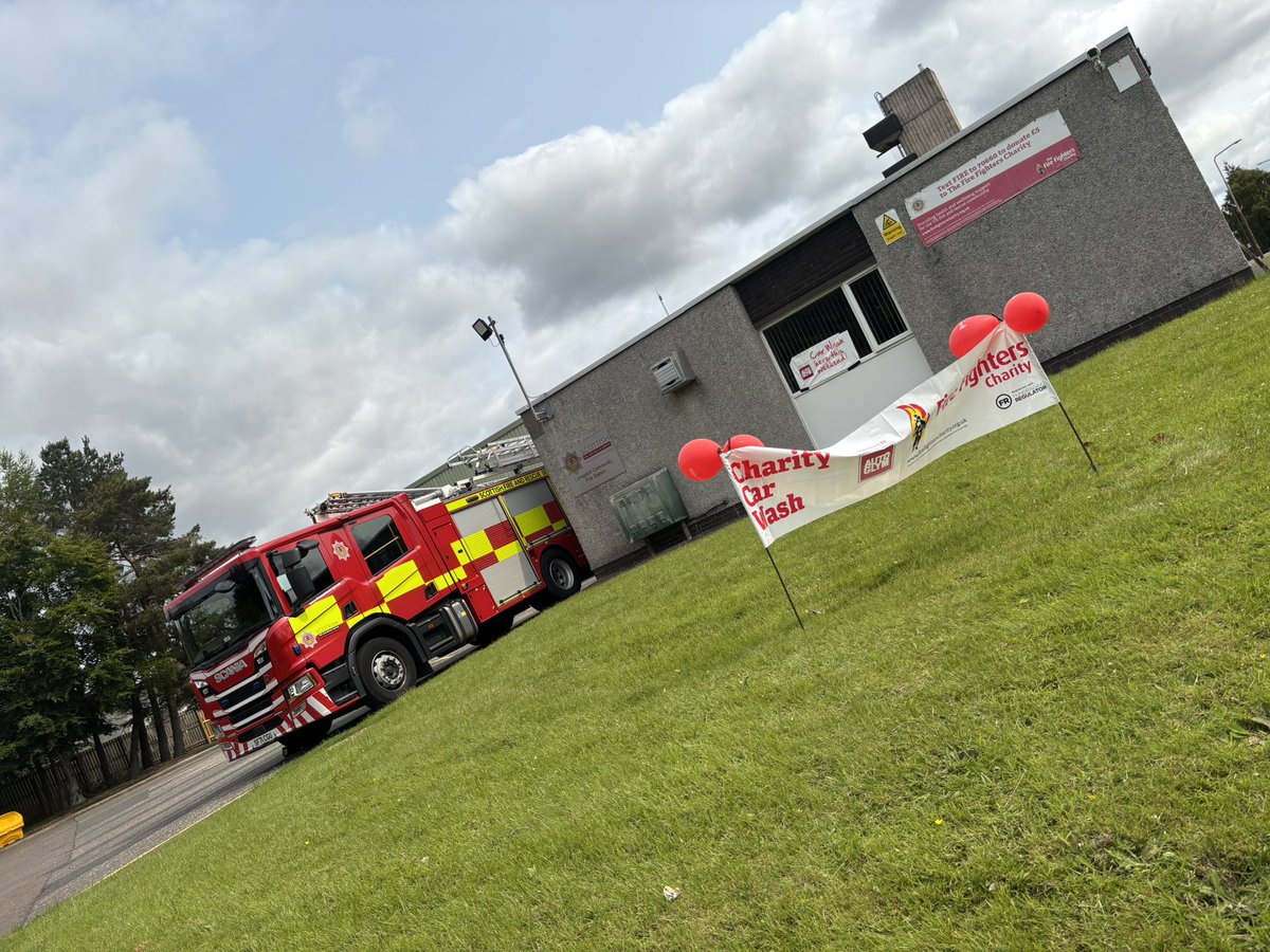 Livingston Community Fire Station is holding its annual car wash in Craigshill this Sunday 8th June. 12pm till 4pm.  🚗🧽