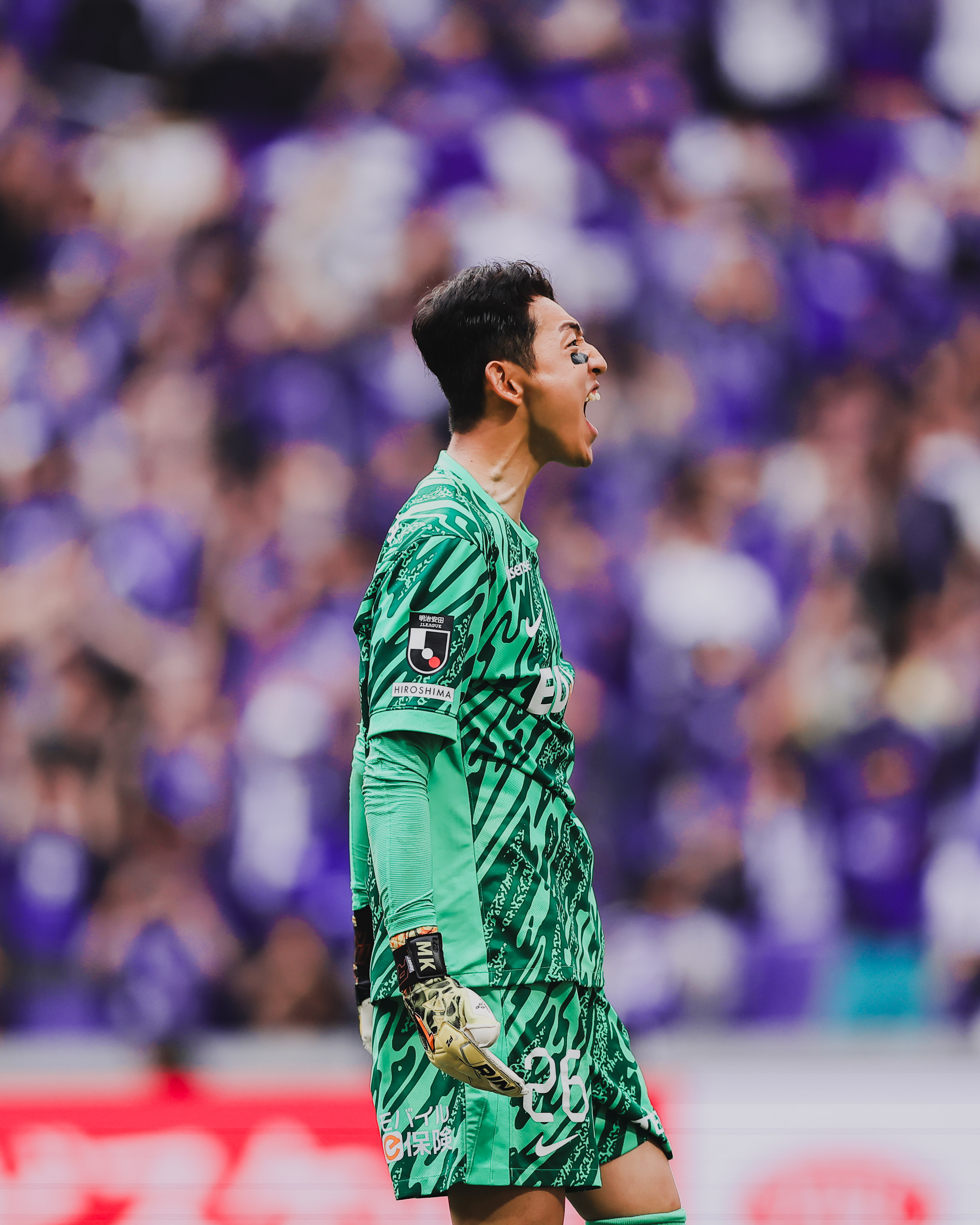 サンフレッチェ広島サイン入り限定トートバッグ東俊希、田中聡