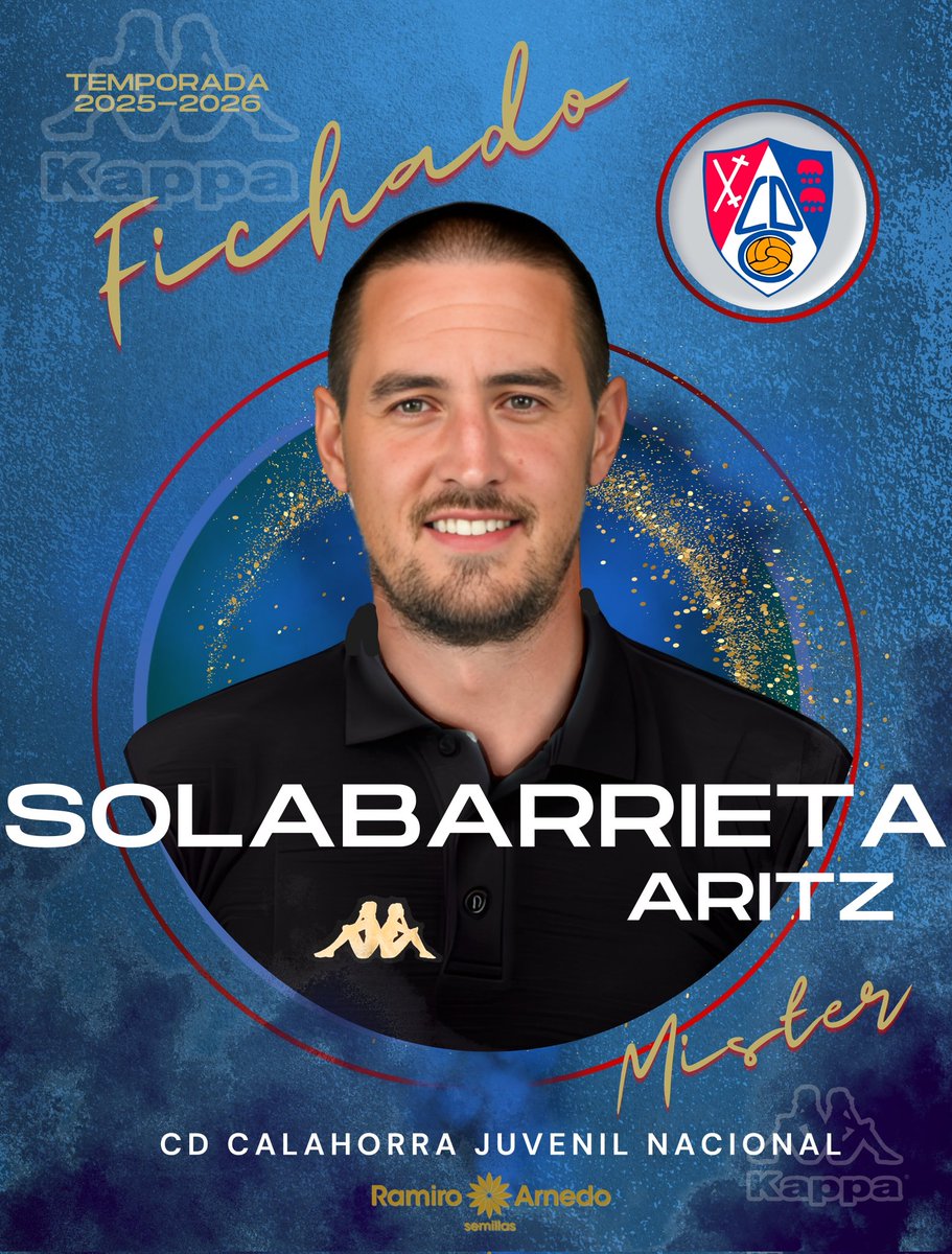 🔴🔵 RENOVACIÓN 🔴🔵

Aritz Solabarrieta, nuevo entrenador del Juvenil Nacional del Club Deportivo Calahorra.