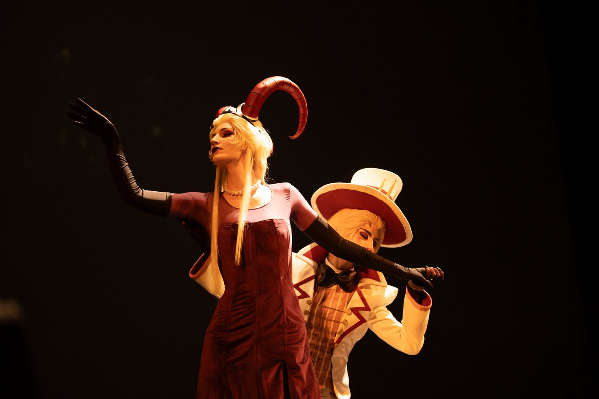 lilith x lucifer stage photos (♡˙︶˙♡)

#HazbinHotel #lucilith