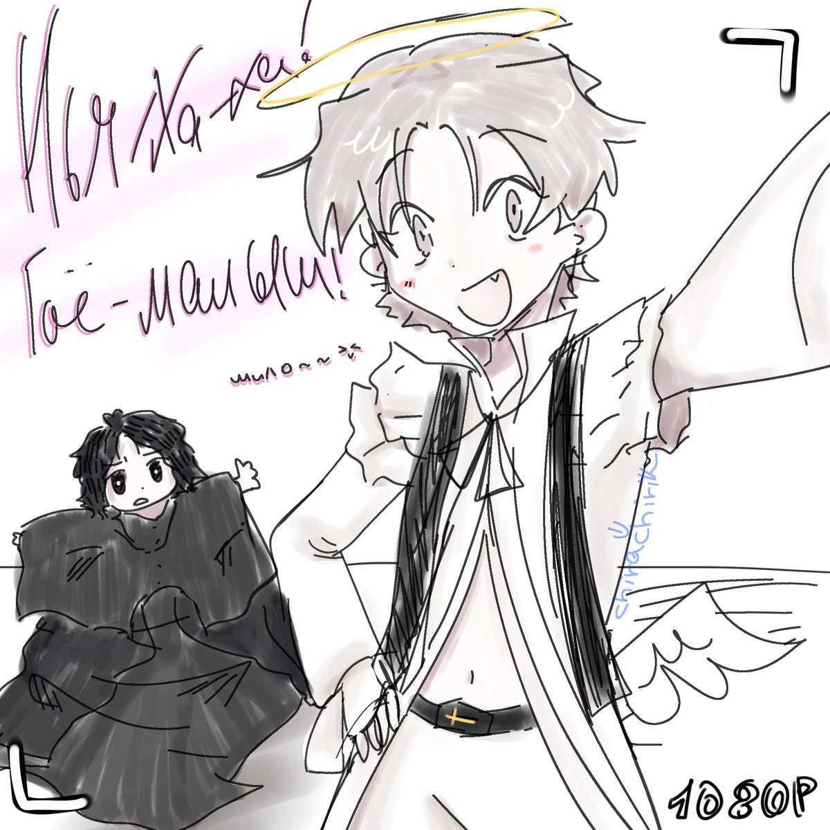 agapeblesses's tweet photo. «Na-ha-ha! Goyou-baby! cute ~~ >< »
#SHTDN #基地絵 https://t.co/NIHoS56Mtf