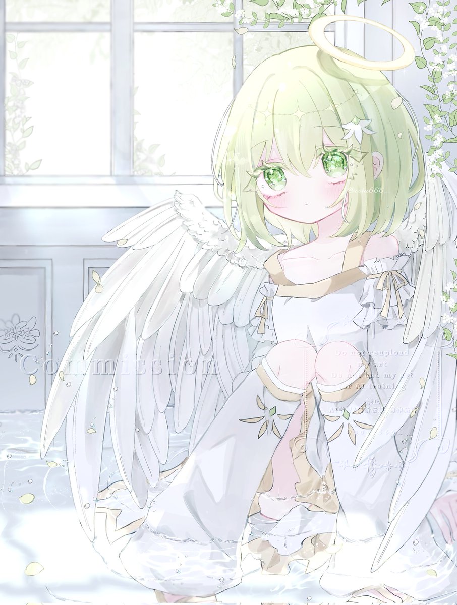 𝒯𝒽𝒶𝓃𝓀 𝓎ℴ𝓊🌱
#Skeb #Commission