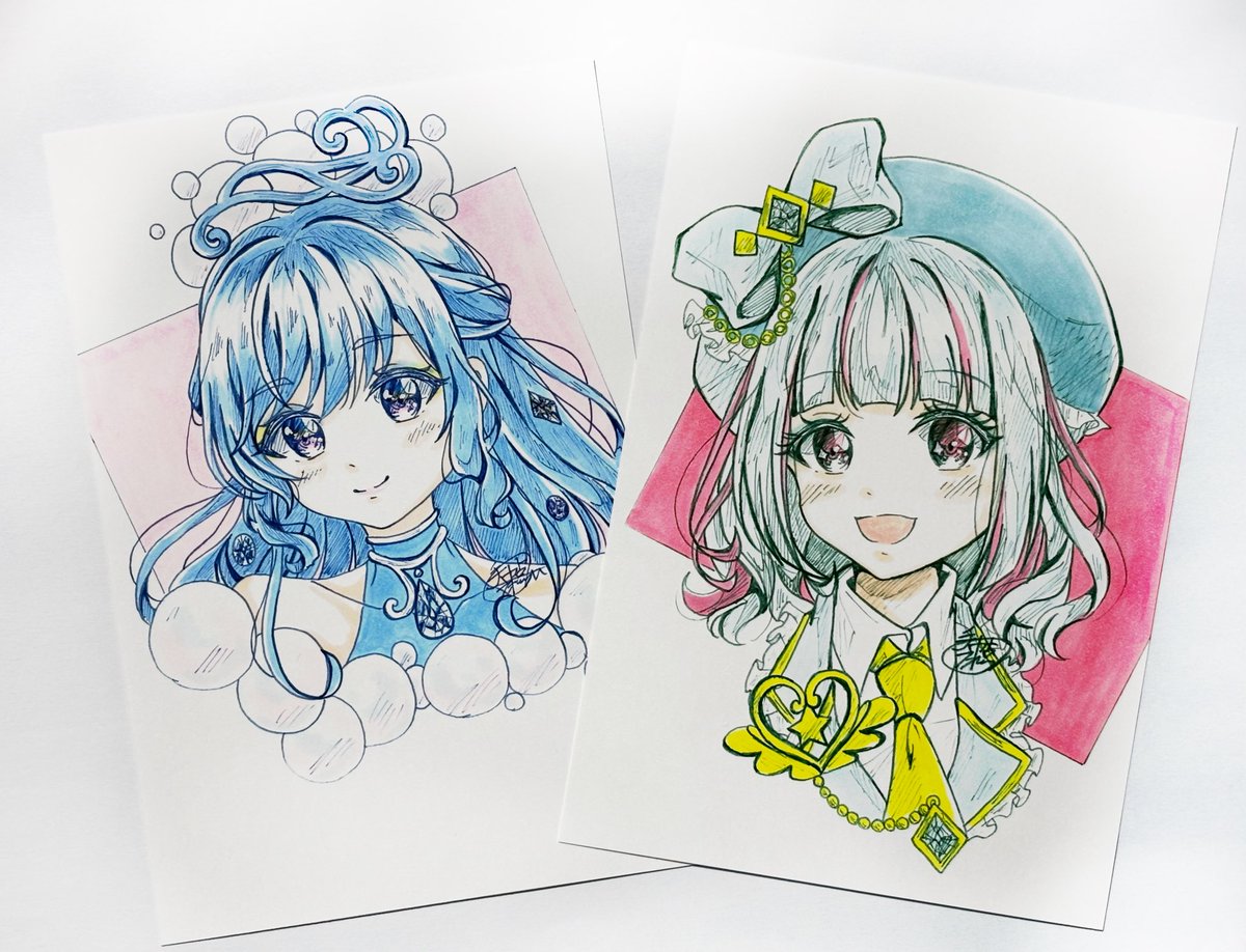 気まぐれ 他所の宅マイキャラちゃん落描き2Daysありがとうございました！！