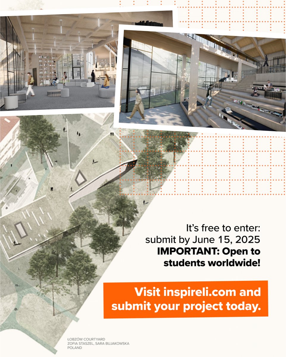 Ready to win prizes with your student project?

Join @InspireliAward in 3 steps:
1. Register
2. Upload your work
3. Submit for free!

📅 Deadline: June 15, 2025
IMPORTANT: Open to students worldwide!
🔗 Start now at: bit.ly/3Fp9hiN