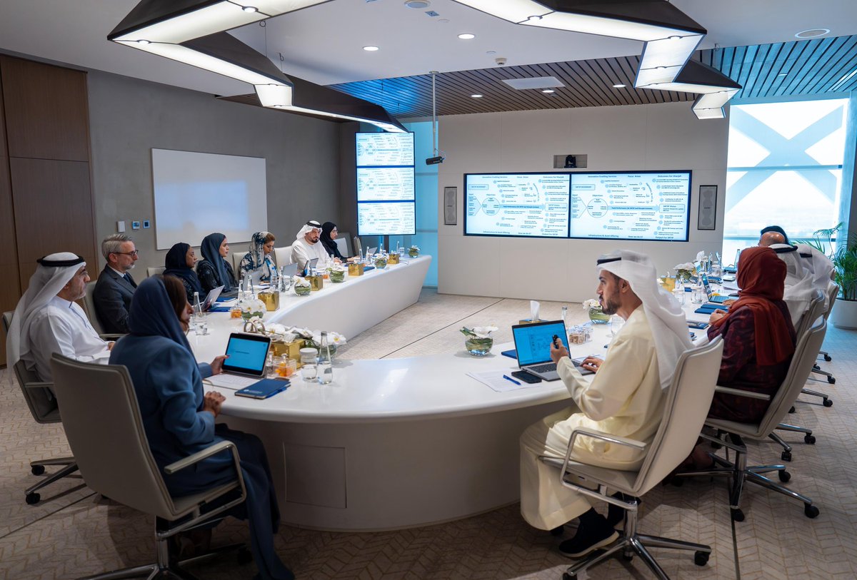 I had a good meeting with @SRTIPark leadership to reflect on progress and examine how innovation, talent, and infrastructure are aligned to support Sharjah’s long-term development goals.