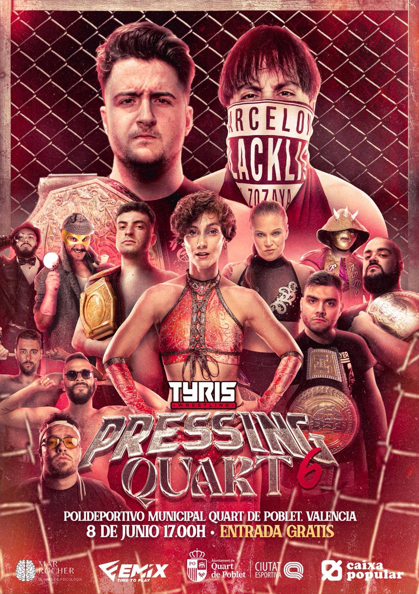 Tyris Wrestling tweet media