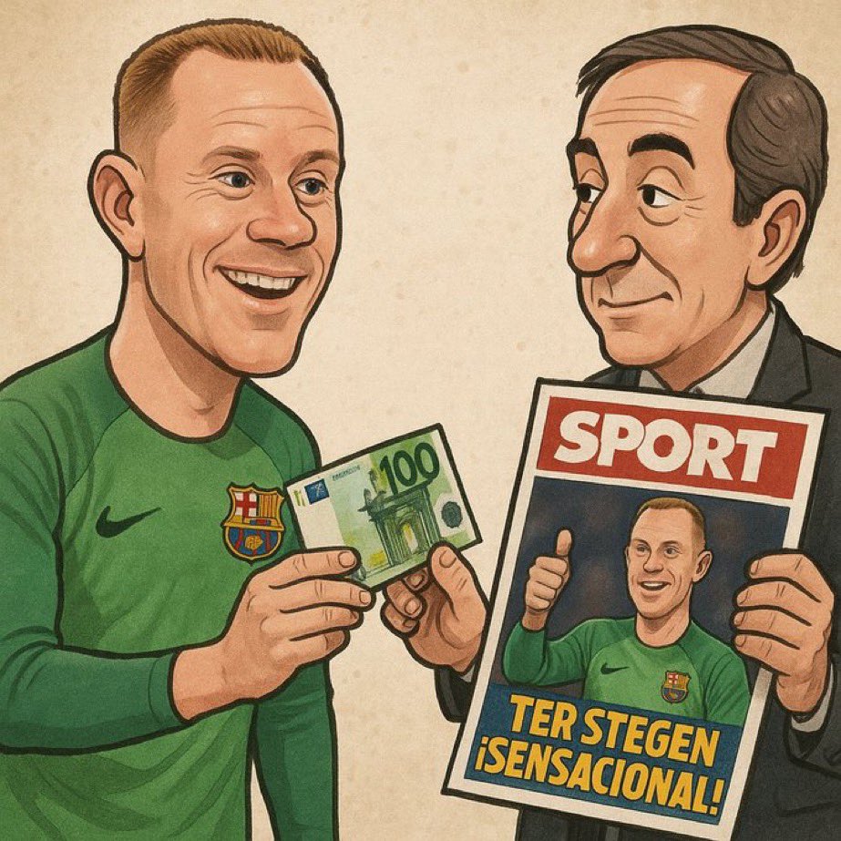 cheems_cheems17's tweet photo. @forcabarca_ar 🐷🐷🐷🐷🐷🐷#TerStegenOut https://t.co/Uvyoz6f9Tv