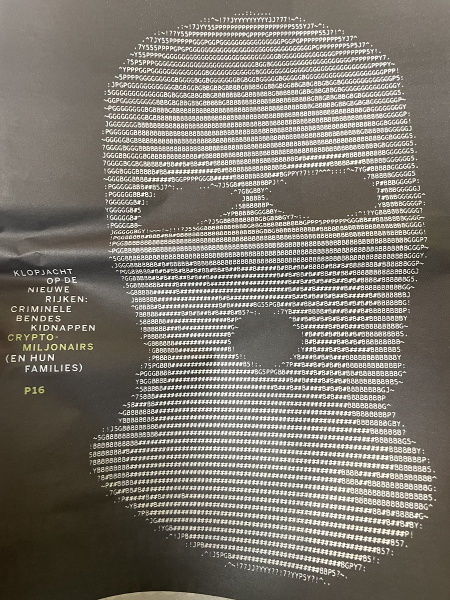 Goed bedacht deze illustratie van Adam Maida 👌