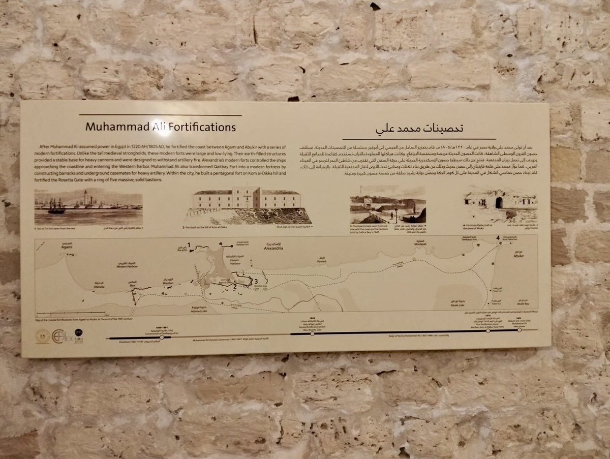 Visitor Center Opens Inside Qaitbay Citadel to Enhance Interpretation of Alexandria’s Maritime Heritage. Details 
shorturl.at/R9y4S #Egypt #Alexandria Centre d’études alexandrines