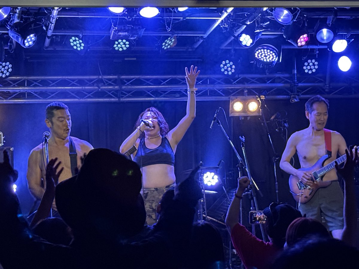 マメさんのバンド　Billy見てきたっ😆
想像以上にかっこよかったです🥰🥰🥰