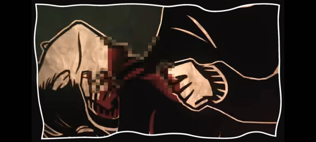 En este punto ya es muy tarde para  sentirse arrepentido...