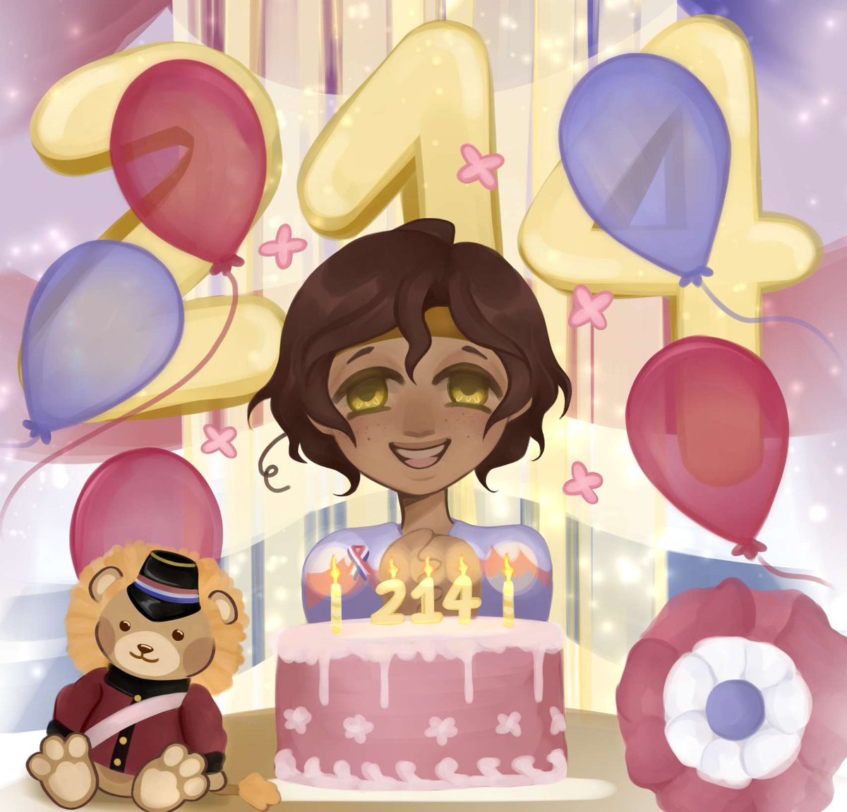 CronicasLh's tweet image. No te merecemos Daniel, siendo imagen de la cuenta y te tratamos así no hay perdón 😭
Dios mío casi un mes de retraso de verdad lo sentimos anon... 💔#LatinHetalia #lhparaguay 
▷🍒