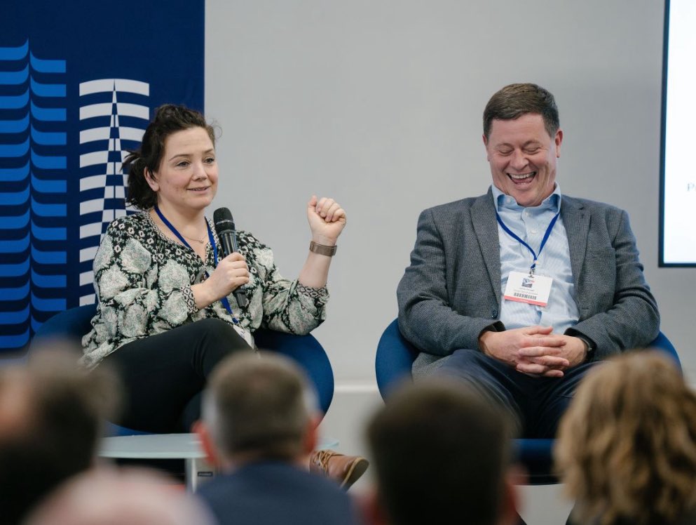 ben_garratt's tweet photo. On Weds @LogisticsUKNews held the 2025 Sir James Whitehead Address, delivered by Prof @leejones who shared analysis of our global disorder &amp; was joined by policy expert @pollymackenzie, logistician James Wroath &amp; Logistics UK’s @RoePhil and Kevin Green to delve into the challenge https://t.co/Wl5NYIAm3Y