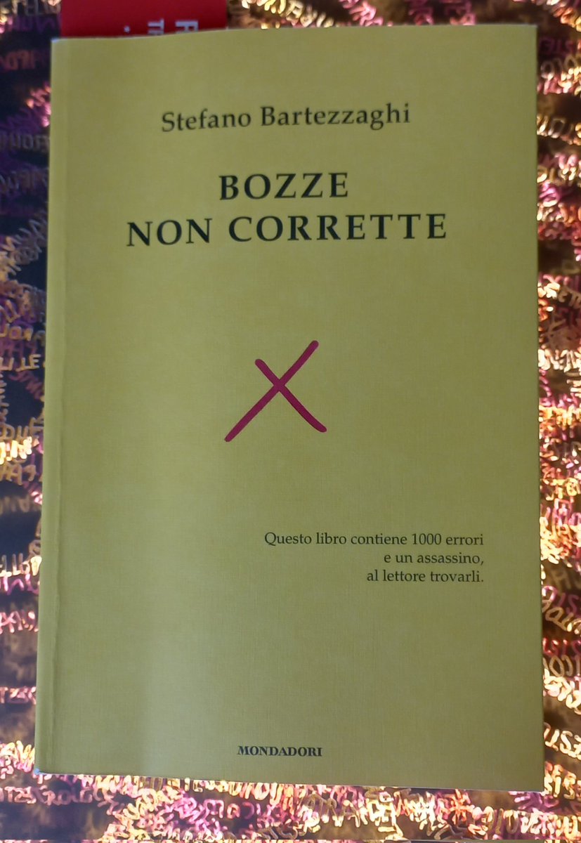 dicono di oggi (@diconodioggi) on Twitter photo Mille errori da trovare fra le righe e le pagine; un bellissimo gioco (e c'e anche una data di giugno!)
<a href="/sandra_mzz/">SandraMuzzolini</a>
<a href="/SBartezzaghi/">Stefano Bartezzaghi</a> Mille errori da trovare fra le righe e le pagine; un bellissimo gioco (e c'e anche una data di giugno!)
<a href="/sandra_mzz/">SandraMuzzolini</a>
<a href="/SBartezzaghi/">Stefano Bartezzaghi</a>