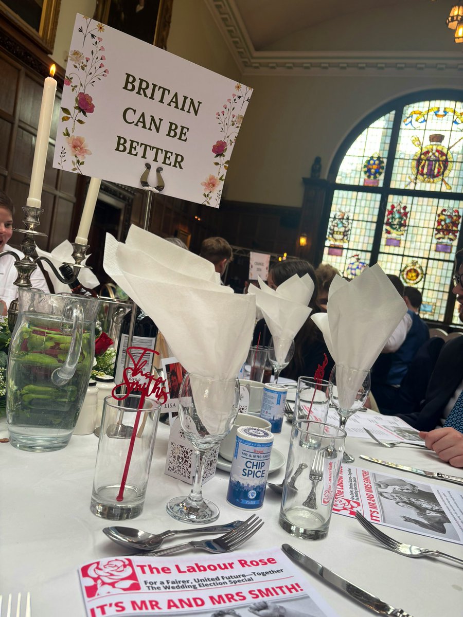 lisagillmore's tweet image. If Labour party conference was a wedding. Gorgeous day @JessicaRaspin and @TerenceSmith14🌹x