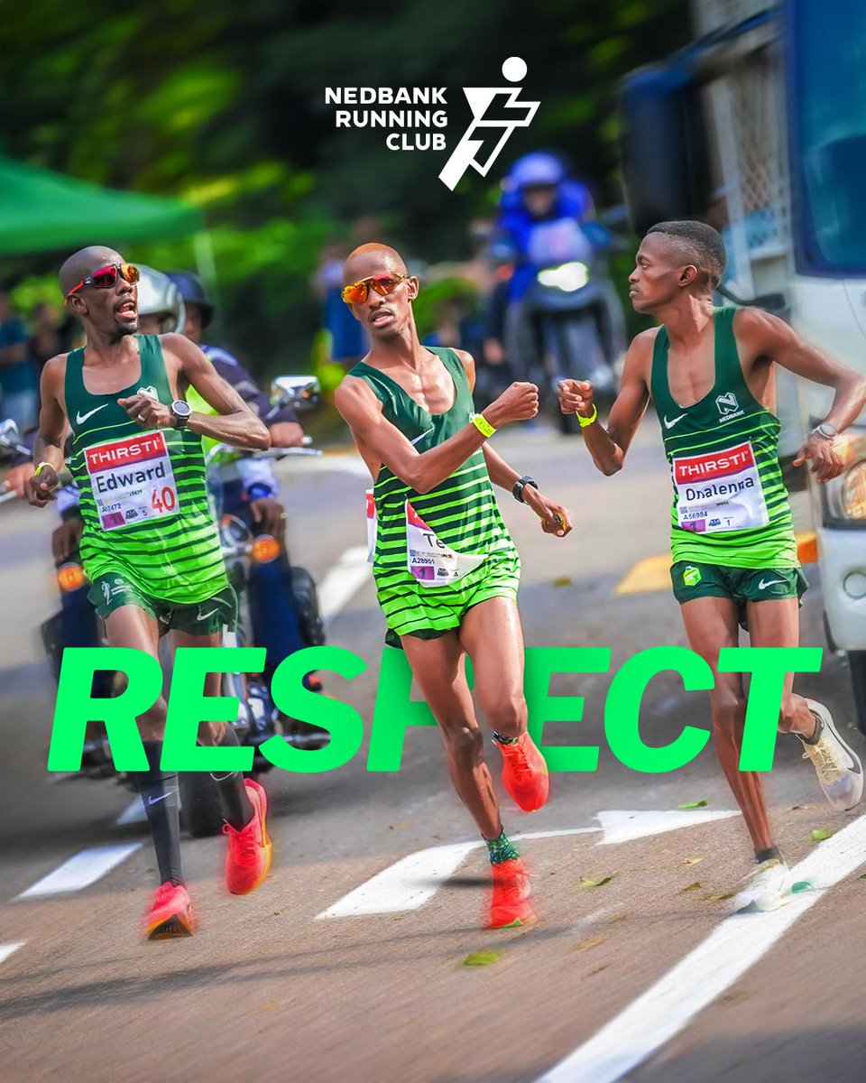 Onalenna. 👊 #ComradesMarathon #NedbankRunningClub