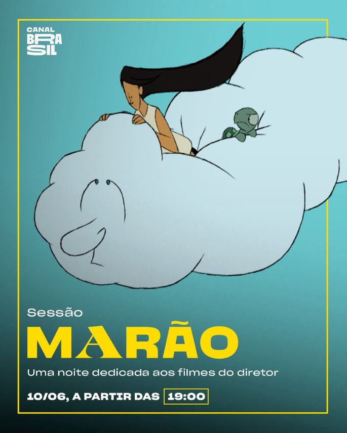 Programação "Marão" no CANAL BRASIL nesta terça-feira:
19:00 - Pelotas de Regurgitação (Inédito na TV)
19:05 - O Anão Que Virou Gigante 
19:15 - Até a China 
19:30 - Bizarros Peixes das Fossas Abissais