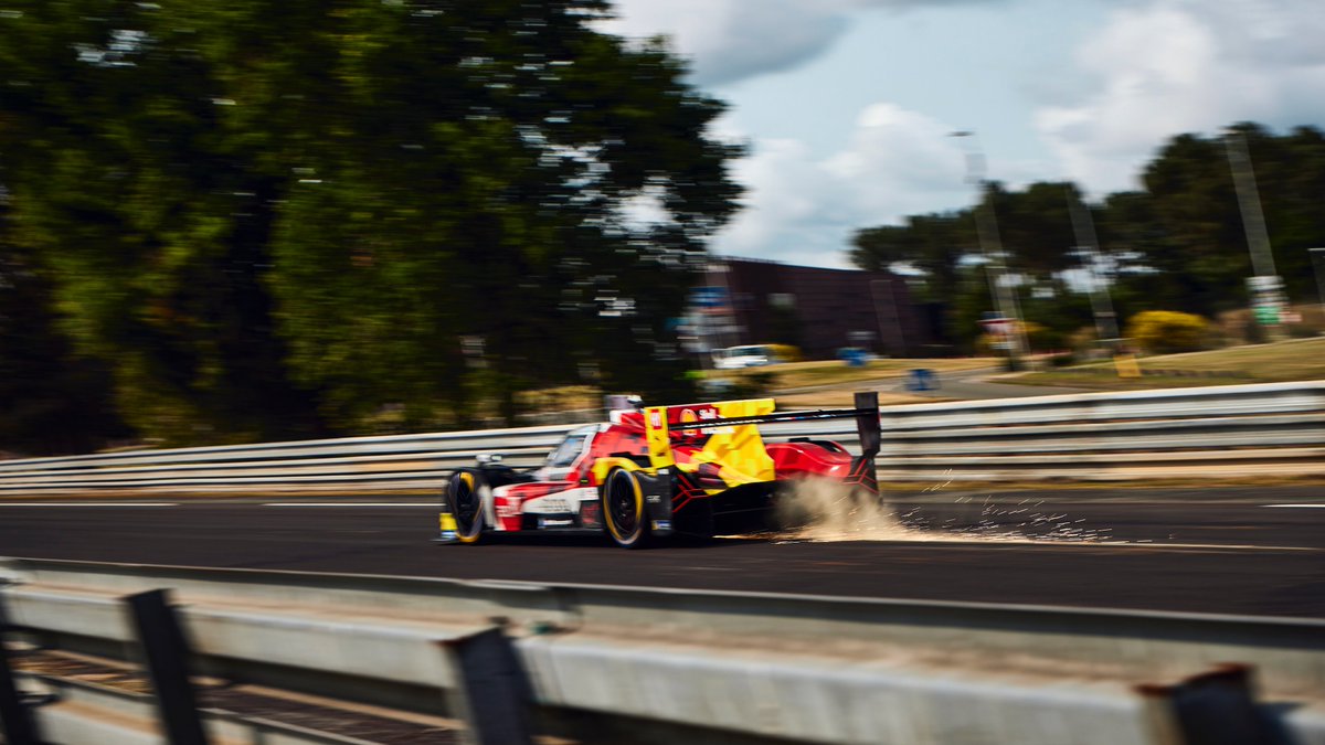 Le Mans mania has officially started! 😃

#24hLeMans