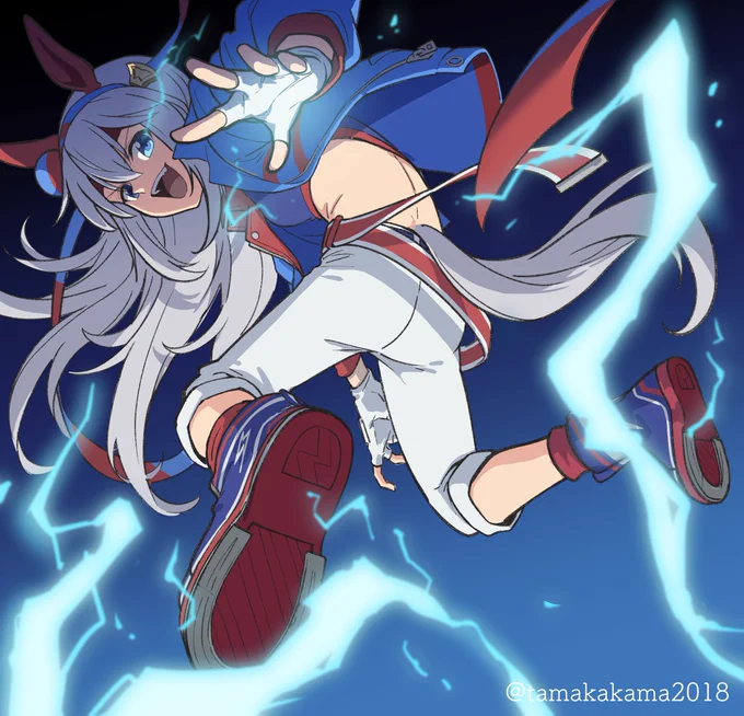 『ウマ娘 シンデレラグレイ』10話の原画として参加させていただいております、大好きな作品に関わることができて、本当に嬉しいです。ありがとうございました #アニメウマ娘 #シングレ