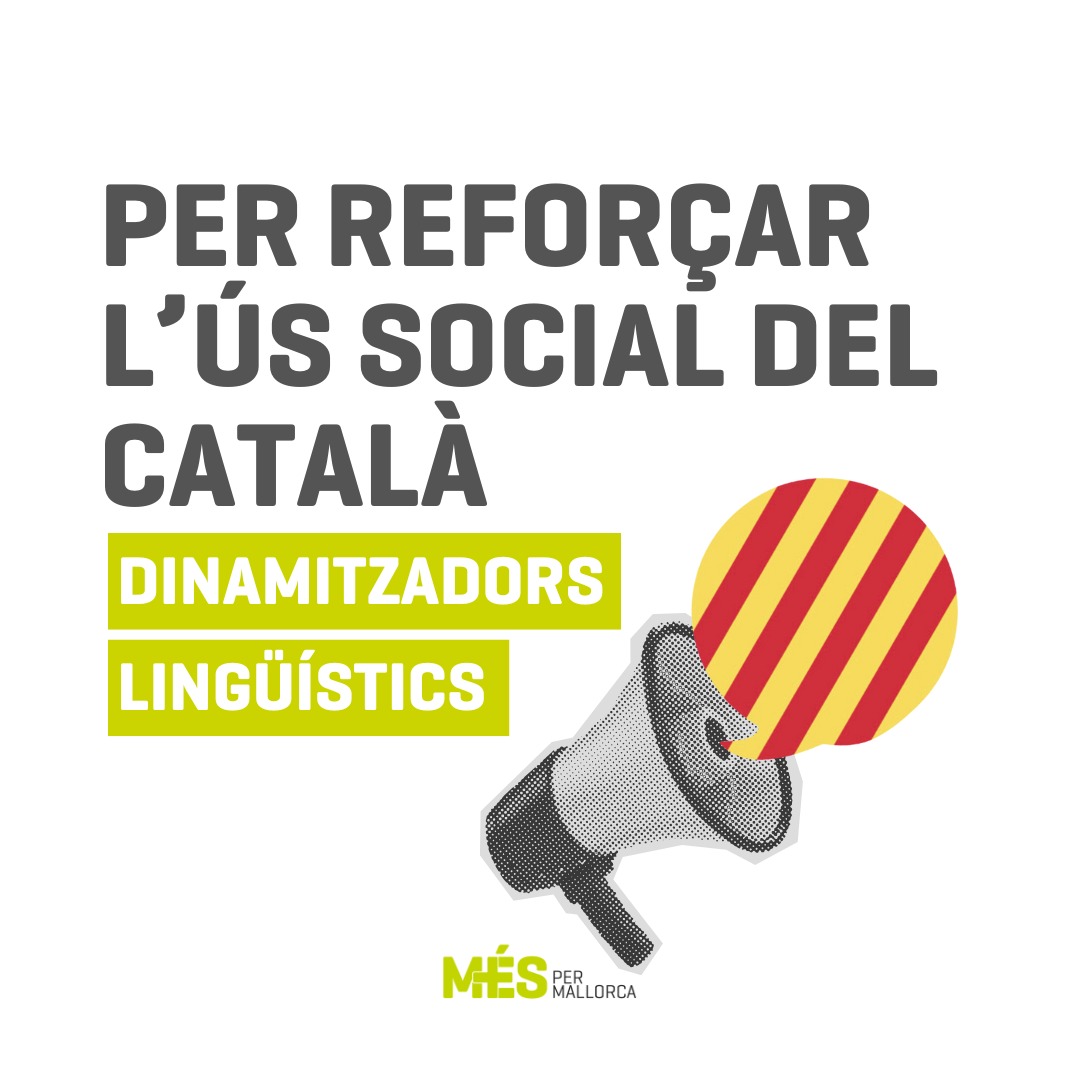 MÉS per Mallorca (@mespermallorca) on Twitter photo 📣 MÉS proposa recuperar la figura dels dinamitzadors lingüístics al <a href="/ConselldeMca/">Consell de Mallorca</a> per reforçar l’ús social del català.
📄 El grup insular reclama un pla estratègic adaptat als diferents col·lectius i àmbits socials per revertir el retrocés.
🔗 mespermallorca.cat/noticies/dinam… 📣 MÉS proposa recuperar la figura dels dinamitzadors lingüístics al <a href="/ConselldeMca/">Consell de Mallorca</a> per reforçar l’ús social del català.
📄 El grup insular reclama un pla estratègic adaptat als diferents col·lectius i àmbits socials per revertir el retrocés.
🔗 mespermallorca.cat/noticies/dinam…