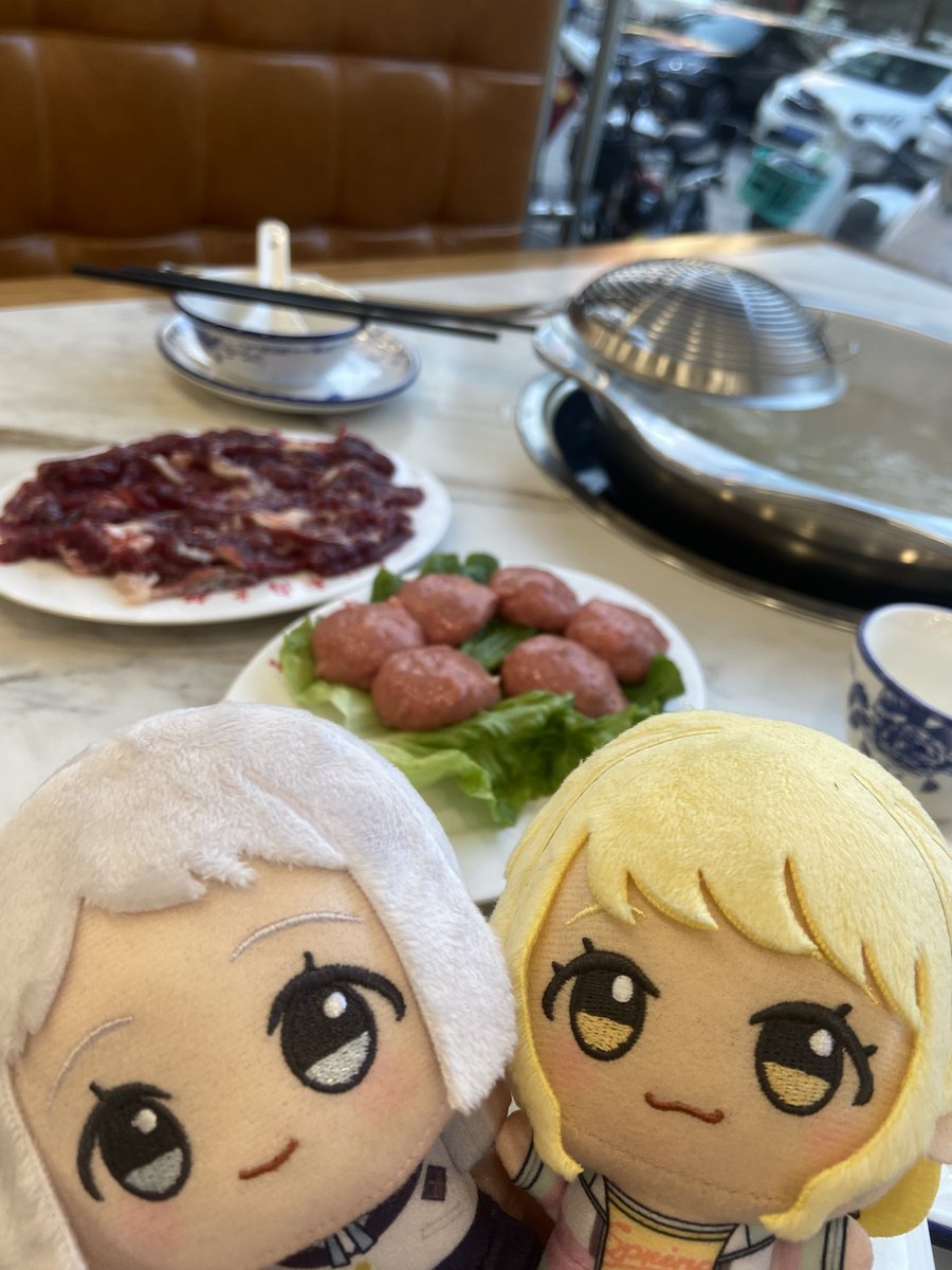 azukiama18's tweet photo. 食う理由+
#初星学園ぬいぬい部 https://t.co/10wqy1L46k