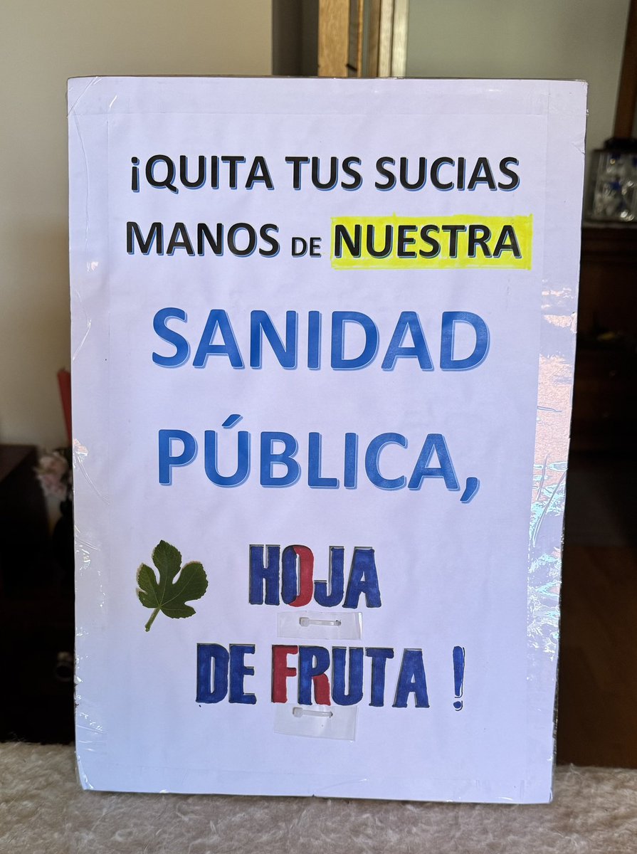 Mery_bf91's tweet photo. #SanidadPública https://t.co/aCbSb9MWaf