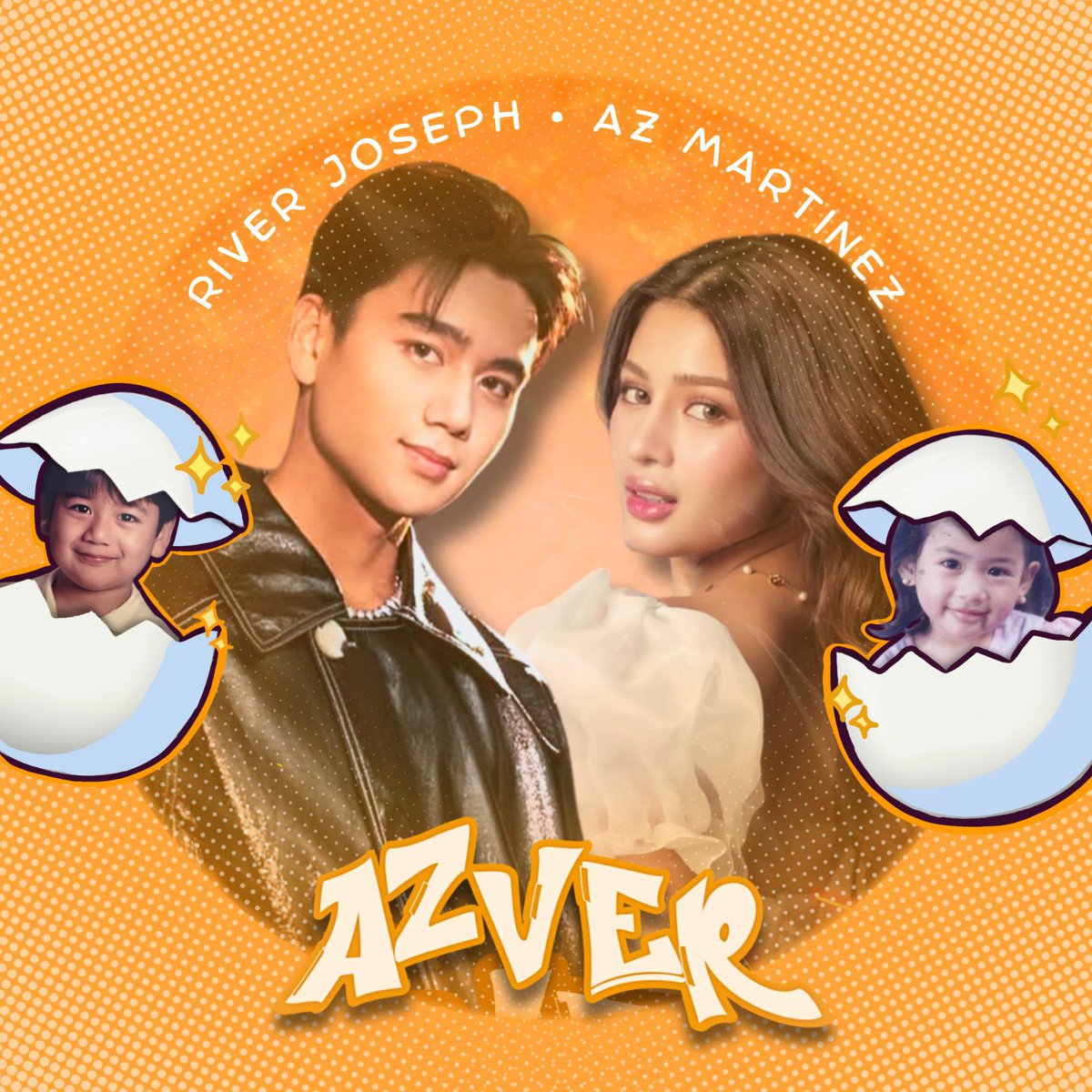 𝐒𝐔𝐑𝐏𝐑𝐈𝐒𝐄, 𝐒𝐔𝐑𝐏𝐑𝐈𝐒𝐄, 𝐀𝐙𝐕𝐄𝐑 𝐅𝐀𝐌! 🎉

Want to show your support and feel the AzVer spirit? We’ve made a custom Twitter icon frame just for you….and it’s free to use! 🧡✨

Click the link, download the frame, and update your profile photo to show you’re part
