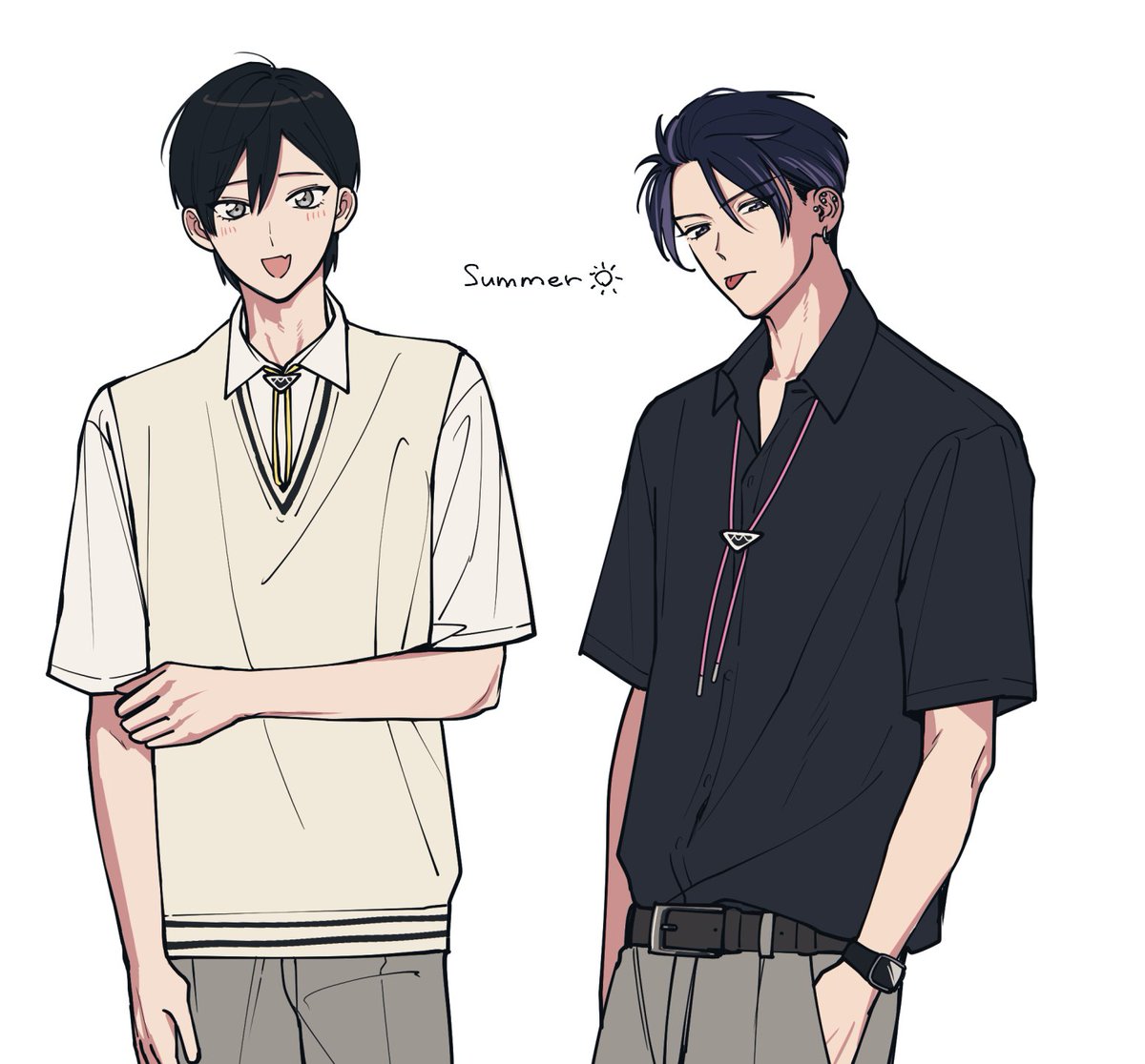 <a href="/mntkTL/">私立巳月男子高校壁打ち</a> 何の変哲もない自宅の夏服