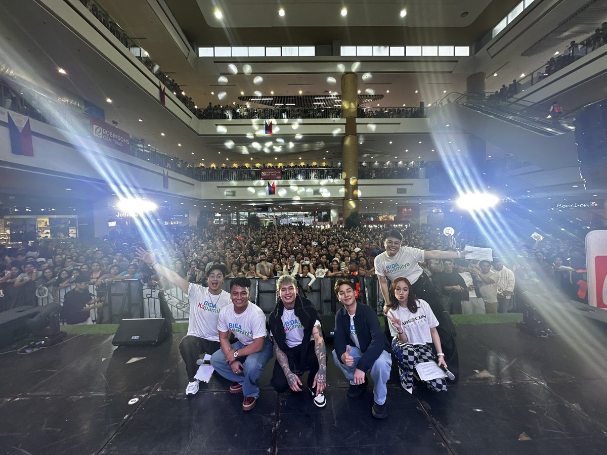 Maraming salamat Caviteños sa pakikisaya sa ating #BidaKapamilya! 🎉🤩 #ASAP30