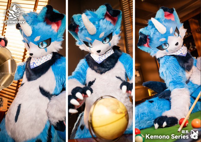 「New Commission Finished」

"It's okay. We all make wrong choices, cry for no reason, or suddenly break down on the street.  But hey, McDonald's still tastes good."

Thanks for the trust from omen 

#furmony #furry #fursuit #鸿萌造物