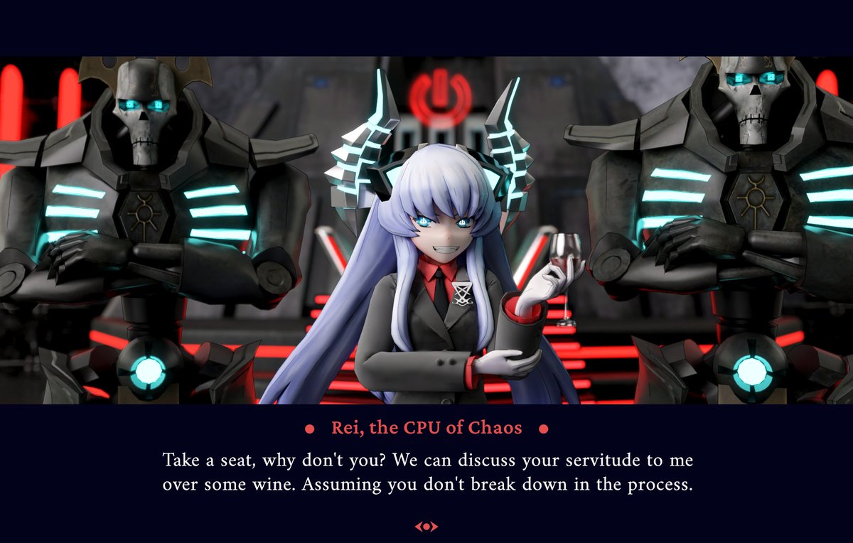Codex_Invicta's tweet image. After all this time. I still like Rei the most. 💀