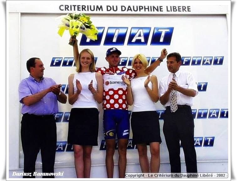 Wspomnienia z 2002 roku 😍
Zapraszamy z <a href="/TomaJaro/">Tomasz Jaronski</a> na 
<a href="/dauphine/">Tour Auvergne Rhône-Alpes</a> 2025 <a href="/Eurosport_PL/">Eurosport Polska</a> 📺 
#Dauphiné #EurosportPolska