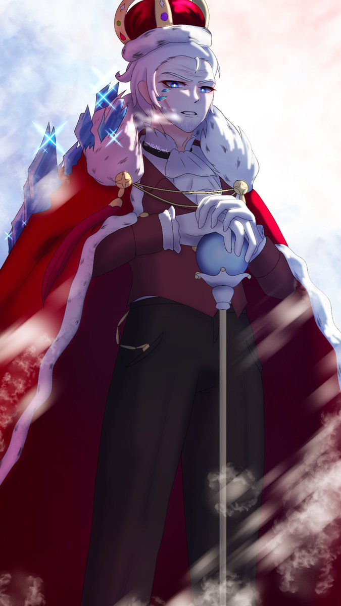 A king vs some pish, who would win?!

#art #fanart #BlockTales