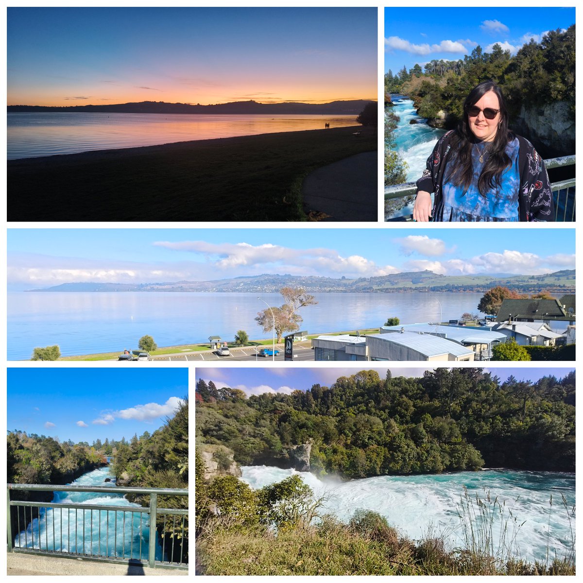 echocahouts's tweet photo. (So bad at posting...) Mini Auckland road trip in May! So nice to cruise up and see new places! Caught up with awesome people, saw the DARKLIGHT: A Descent Into Colour exhibition, zoo friends, Taupo for a night, Huka Falls and back home! 😁 🚗 

#roadtrip #newzealand #aotearoa https://t.co/1DyotesrrU