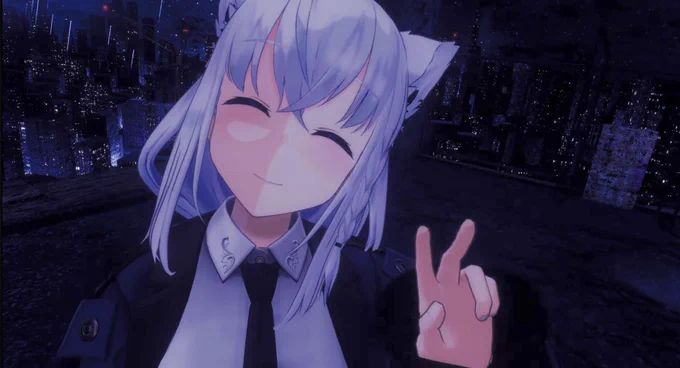 VRCおつでしたー! 旅行のお土産話いっぱい聞けて楽しかったです! 衣装もすごく似合っていて可愛かったですよ 21時からも楽しみにしていますね! #フブキングダムVRC