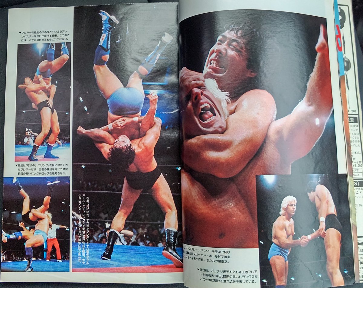 NWA認定世界ヘビー級選手権試合