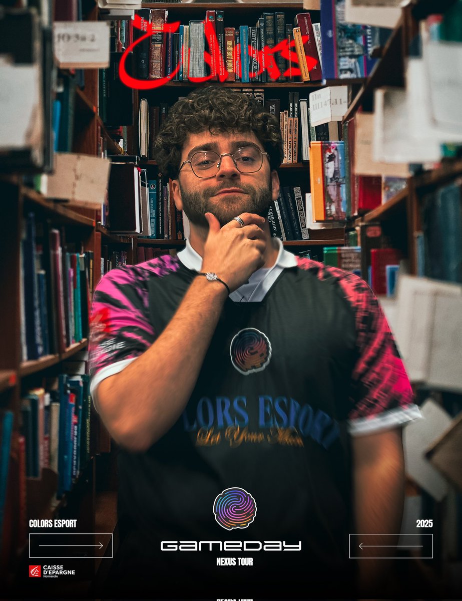 Quel beau dimanche en bonne compagnie 🌞🕶

Aujourd'hui,  on revoit (encore une fois) nos copains de chez <a href="/CicadasGaming/">CICADAS Gaming</a> ainsi que <a href="/HUGE_Esport/">HUGE Esports</a> et <a href="/NeptuniaEsports/">NEPTUNIA</a> ☄️

Début dès 13h à suivre sur Twitch ⤵️

#LetYourMark 🖌