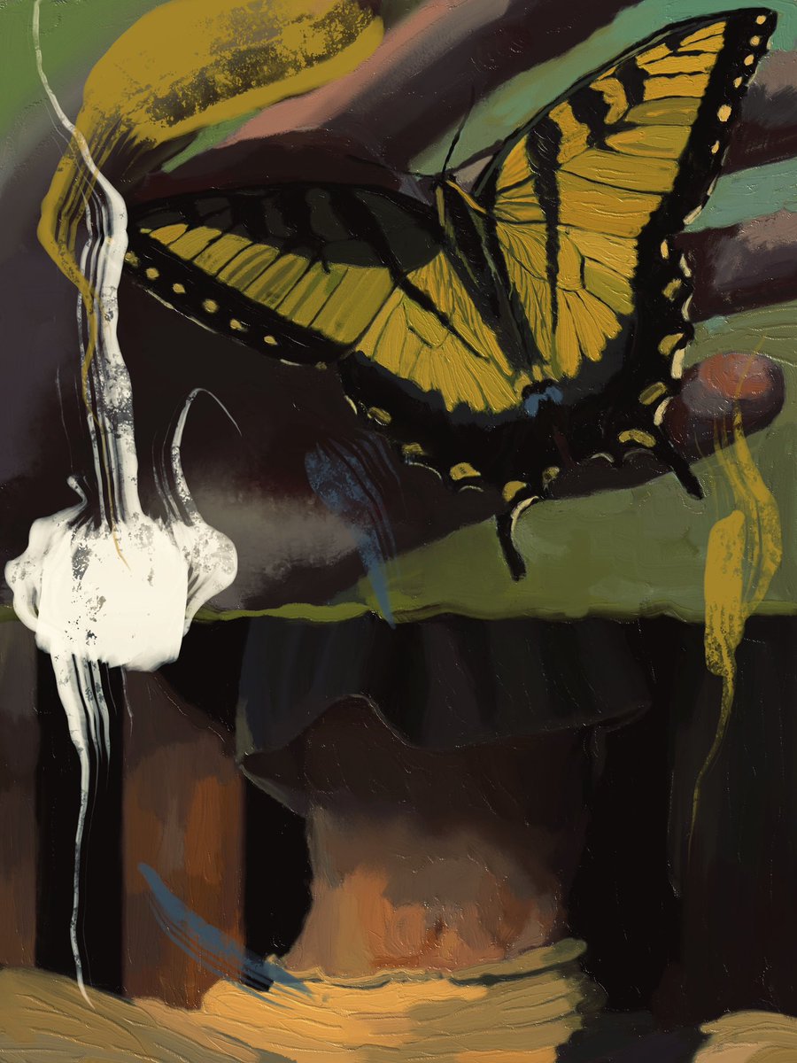 sending my gratitude to the kindest and very talented <a href="/utkudedetas/">UtkU</a> ✨

thank you for acquiring "She's The Golden Of My Hour" via <a href="/mallowdotart/">mallow</a> 

your support means a world to me. 💛🧡🤎